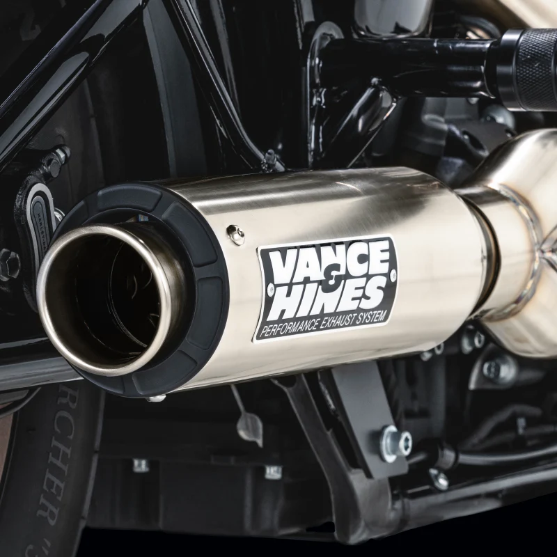 Vance & Hines 18-24 Harley-Davidson Softail Models Supersport 2-1 Performance Exhaust System - Image 4