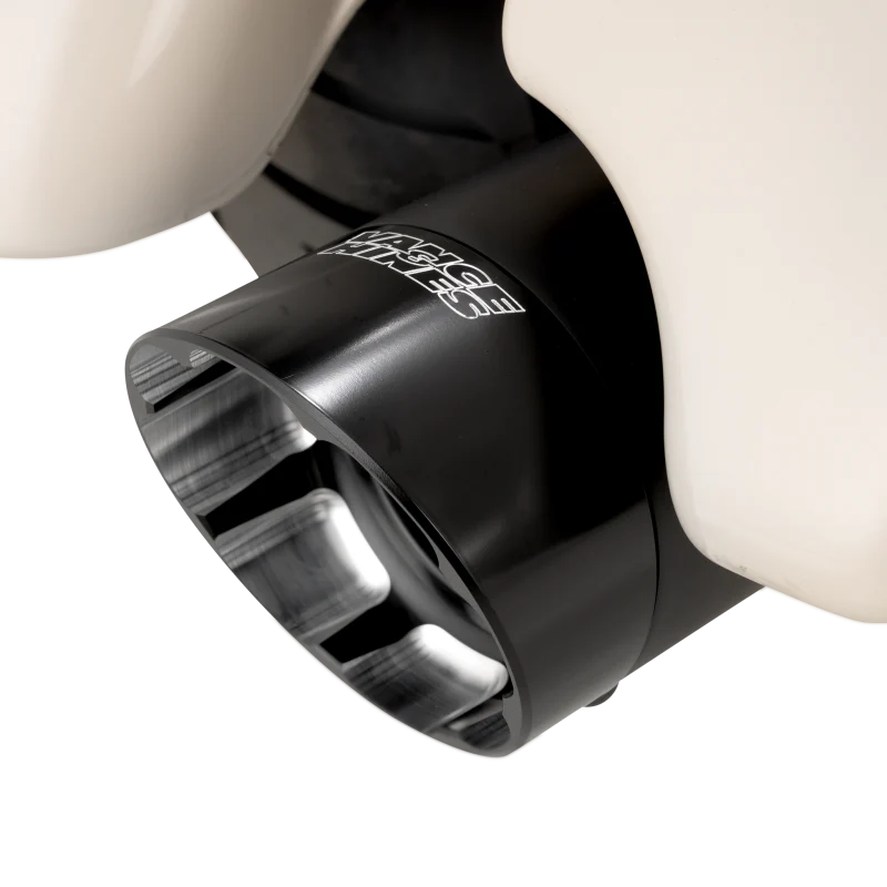 Vance & Hines Harley-Davidson M8 Touring Razorback 450 Slip-ons - Black - Image 3