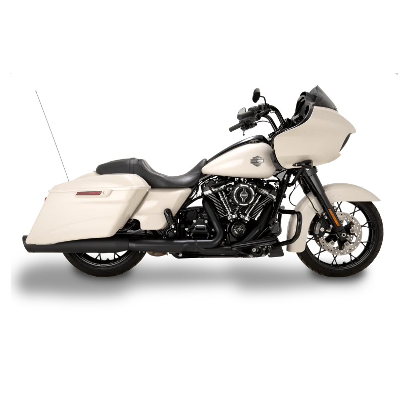 Vance & Hines Harley-Davidson M8 Touring Razorback 450 Slip-ons - Black - Image 5