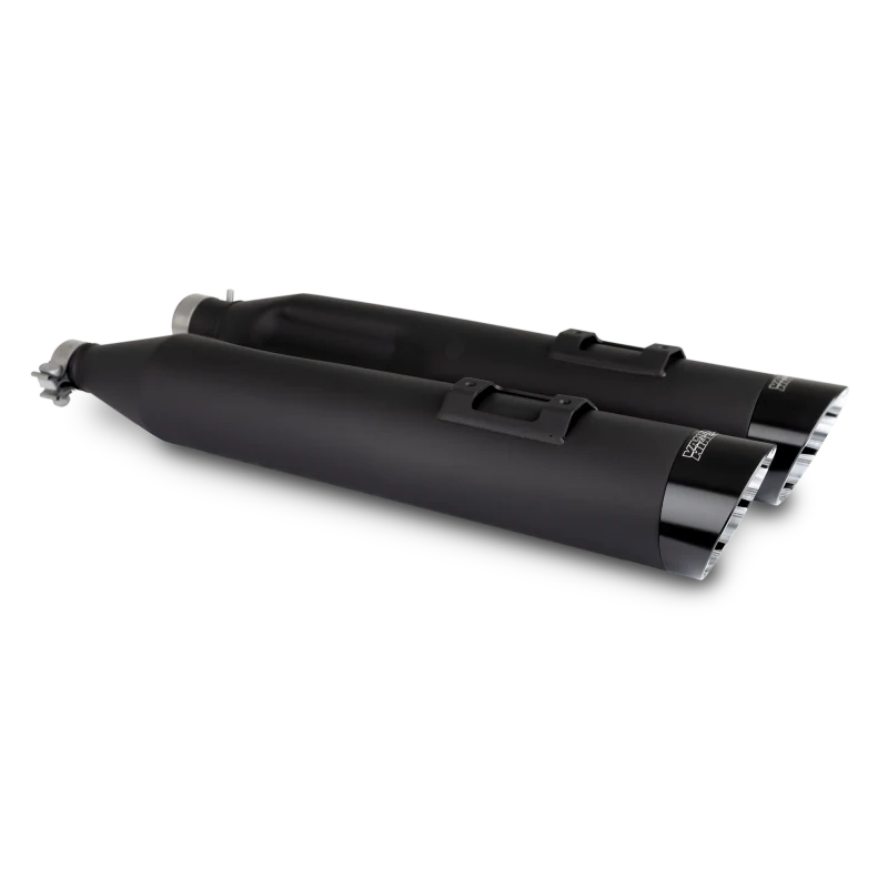 Vance & Hines Harley-Davidson M8 Touring Razorback 450 Slip-ons - Black - Image 6
