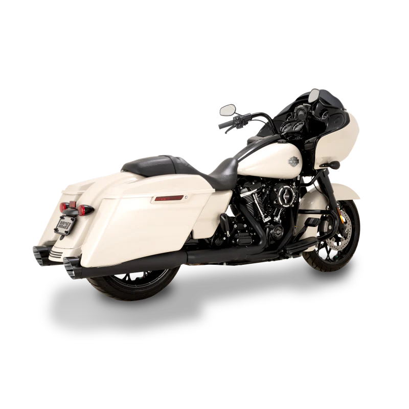 Vance & Hines Harley-Davidson M8 Touring Razorback 450 Slip-ons - Black - Image 7