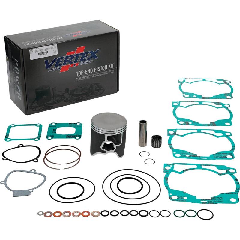 Vertex Piston 18-22 KTM 300 EXC TPI 300cc Top End Piston Kit - Image 3