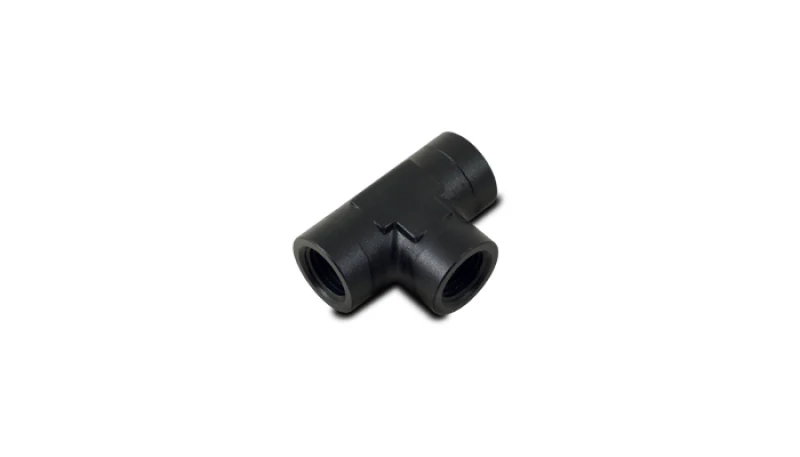Vibrant 1/2in NPT Female Pipe Tee Adapter - Image 5