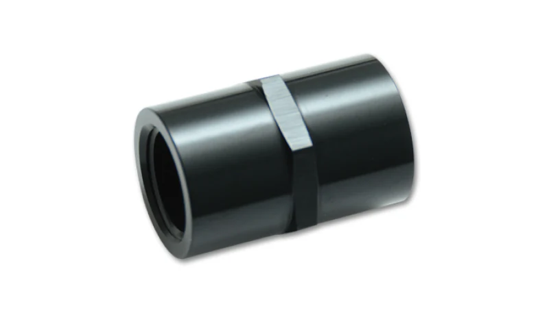 Vibrant 1/2in NPT Female Pipe Coupler Fitting - Aluminum - Image 3