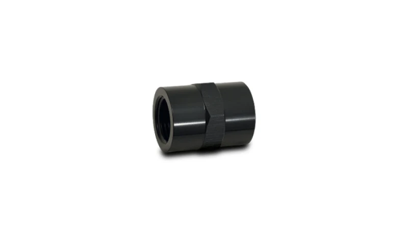 Vibrant 1/2in NPT Female Pipe Coupler Fitting - Aluminum - Image 5