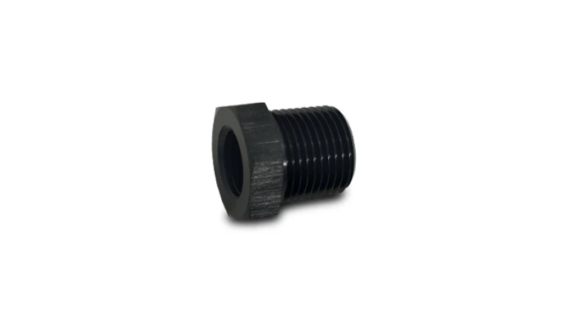 Vibrant 1/4in NPT Female to 3/4in NPT Male Pipe Reducer Adapter Fitting - Image 3