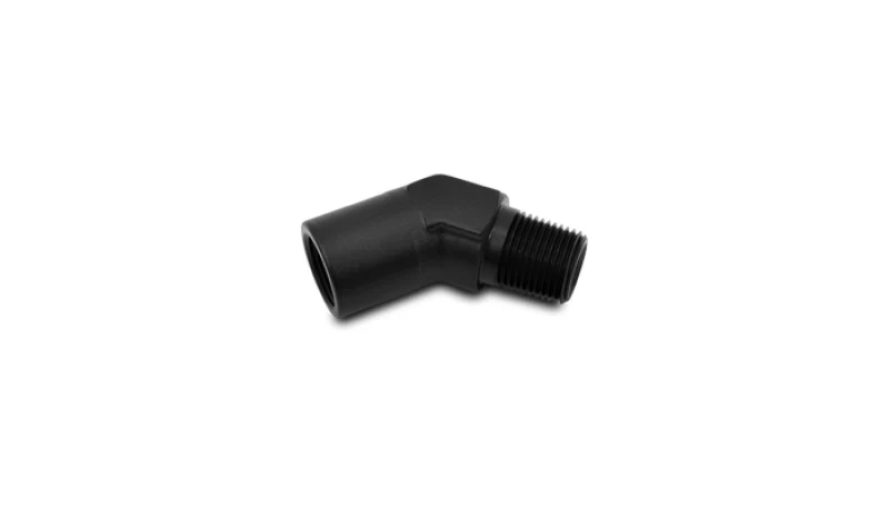Vibrant 1/4in NPT Female to Male 45 Degree Pipe Adapter Fitting - Image 5