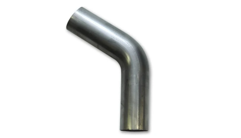 Vibrant 1.5in O.D. T304 SS 60 deg Mandrel Bend 6in x 6in leg lengths (1.5in Centerline Radius) - Image 3