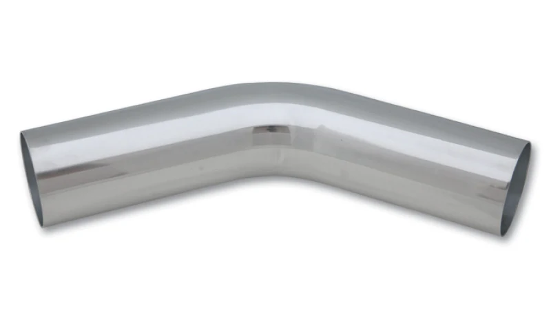 Vibrant 1.75in O.D. Universal Aluminum Tubing (45 degree bend) - Polished - Image 4