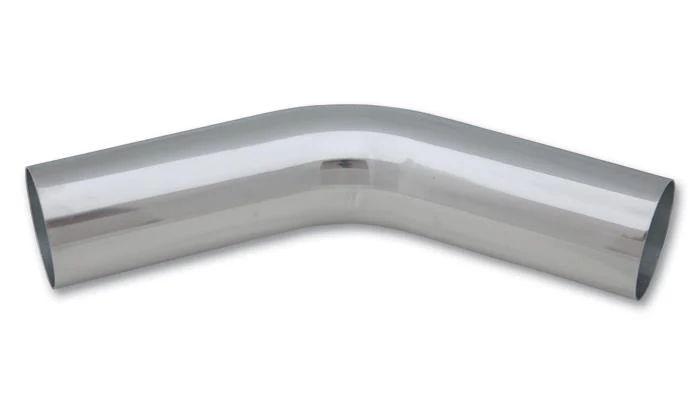 Vibrant 1.75in O.D. Universal Aluminum Tubing (45 degree bend) - Polished - Image 5