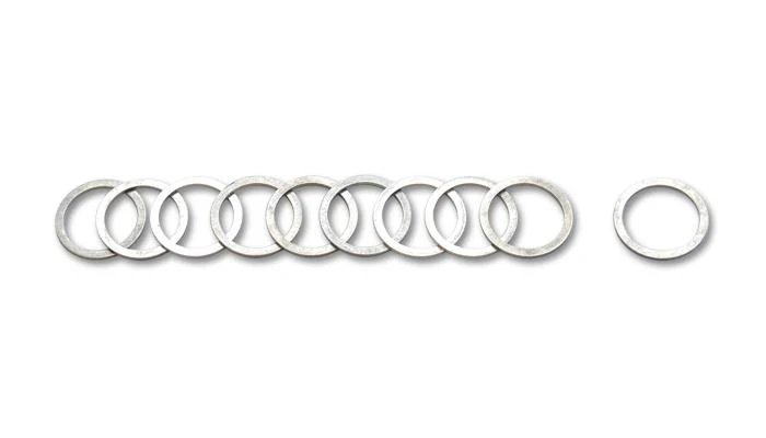 Vibrant -10AN Crush Washers - Pack of 10 - Image 2