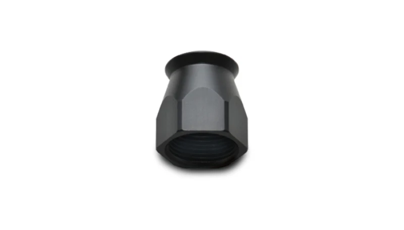 Vibrant -10AN Hose End Socket for PTFE Hose Ends - Black - Image 2