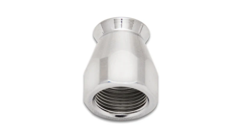 Vibrant 10AN Hose End Socket for PTFE Hose Ends - Chrome - Image 2