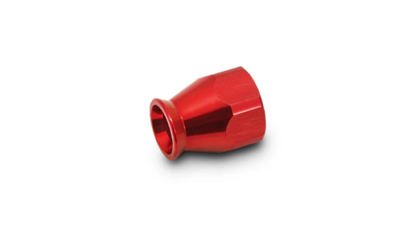 Vibrant -10AN Hose End Socket for PTFE Hose Ends - Red - Image 2
