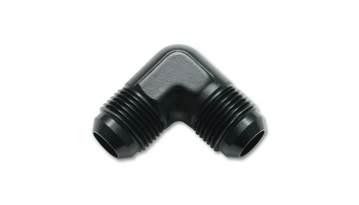 Vibrant -12AN 90deg Flare Union Fitting - Aluminum - Image 4
