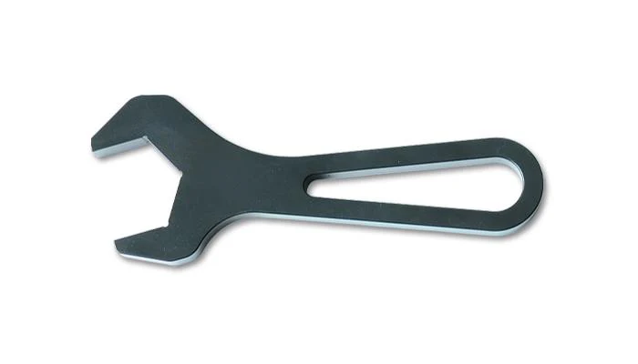 Vibrant -12AN Aluminum Wrench - Anodized Black (individual retail packaged) - Image 2