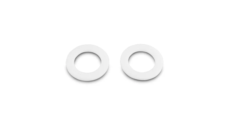 Vibrant -12AN PTFE Washers for Bulkhead Fittings - Pair - Image 2