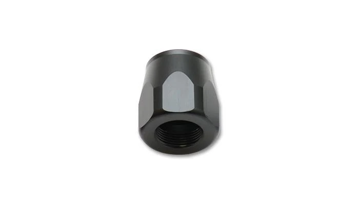Vibrant -16AN Hose End Socket - Black - Image 2