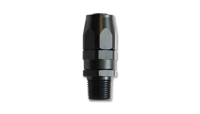 Vibrant -16AN Male NPT Straight Hose End Fitting - 3/4 NPT - Image 3