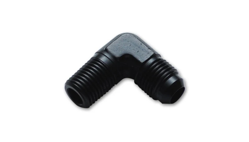 Vibrant -16AN to 3/4in NPT 90 Degree Elbow Adapter Fitting - Image 3