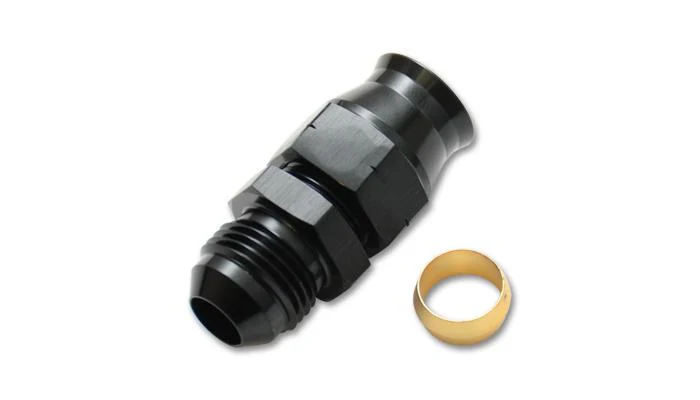 Vibrant -16AN Tube Sleeve Fitting - Aluminum - Image 4