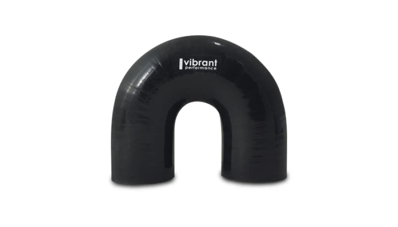 Vibrant 180 Degree Elbow 2.25in ID x 5.875in Leg Length Silicone Hose Coupler - Image 2