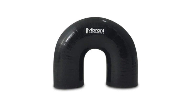Vibrant 180 Degree Elbow 2.50in ID x 3.875in Leg Length Silicone Hose Coupler - Image 3