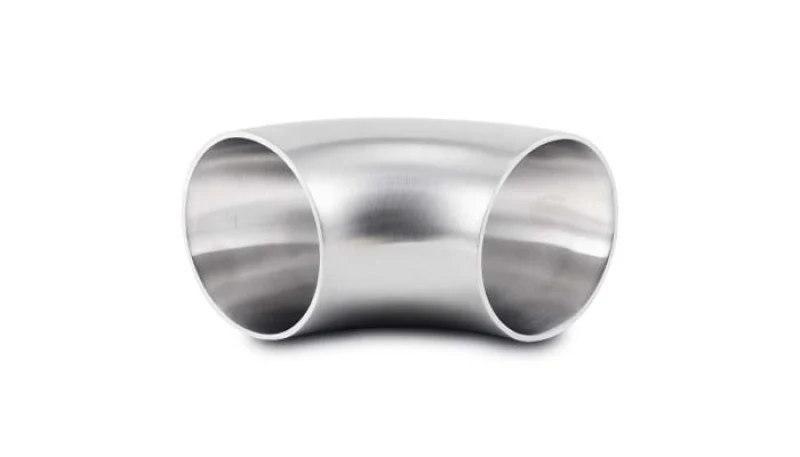 Vibrant 2.25in OD T304 SS 90 Deg Mandrel Bend Elbow (2.25in Centerline Radius) - Image 2