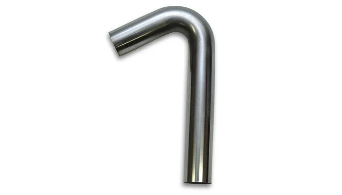 Vibrant 2.375in O.D. T304 SS 120 deg Mandrel Bend 4in x 12in leg lengths (3.5in Centerline Radius) - Image 2