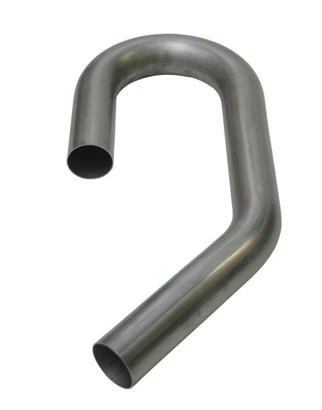 Vibrant 2.75in OD T304 SS 45 Deg Mandrel Bend Elbow (2.75in Centerline Radius) - Image 2