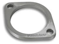 Vibrant 2-Bolt T304 SS Exhaust Flange (4in I.D.) - Image 2