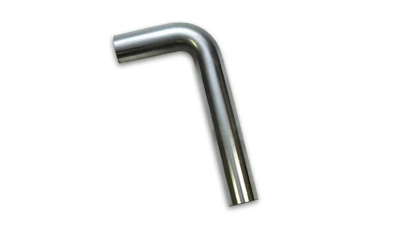 Vibrant 2in O.D. T304 SS 90 deg Mandrel Bend 4in x 12in leg lengths (2in Centerline Radius) - Image 2