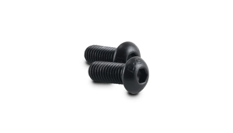 Vibrant 3/8-16 x 3/4in Screws for Oil Flanges (Pack of 2) - Image 2