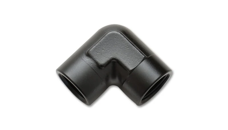 Vibrant 3/8in NPT 90 Degree Female Pipe Coupler Fitting - Image 4