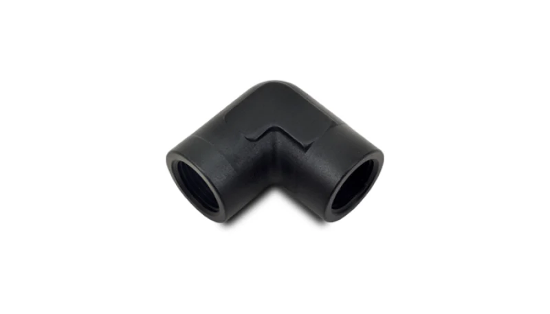 Vibrant 3/8in NPT 90 Degree Female Pipe Coupler Fitting - Image 5