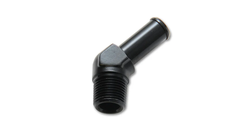 Vibrant 3/8NPT to 3/8 Barb 45 Degree Fitting - Image 5