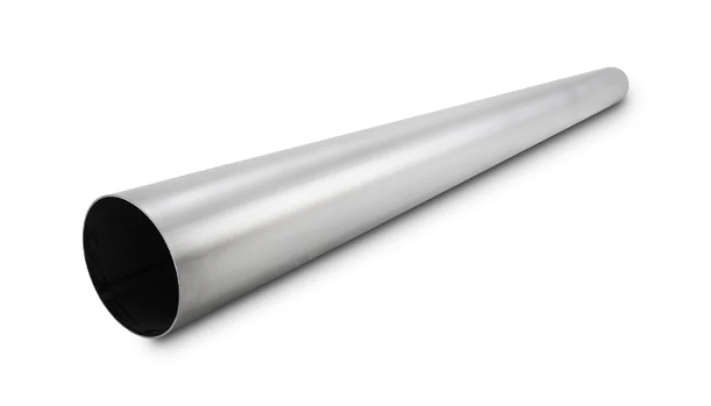 Vibrant 321 SS Straight Tubing 2.50in O.D. 39.375in Length 16 Gauge Wall Thickness - Image 2