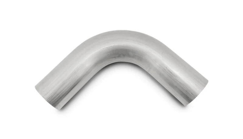 Vibrant 321 Stainless Steel 90 Degree Mandrel Bend 1.75in OD x 2.625in CLR - 16 Gauge Wall Thickness - Image 3