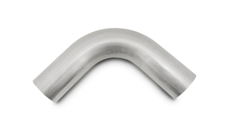 Vibrant 321 Stainless Steel 90 Degree Mandrel Bend 3.00in OD x 4.50in CLR - 16 Gauge Wall Thickness - Image 2
