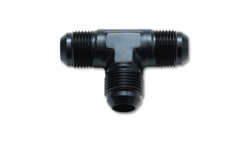 Vibrant -3AN Flare Tee Adapter Fitting - Aluminum - Image 3