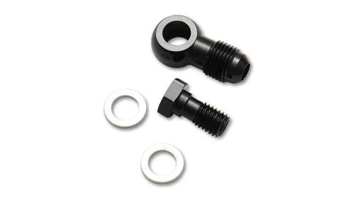 Vibrant -3AN Male Banjo Fitting 12mm x 1.5 Metric Aluminum + 2 Washers - Image 5