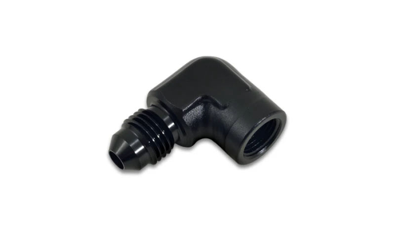 Vibrant -3AN to 1/8in NPT 90 Degree Adapter Fitting - Image 2