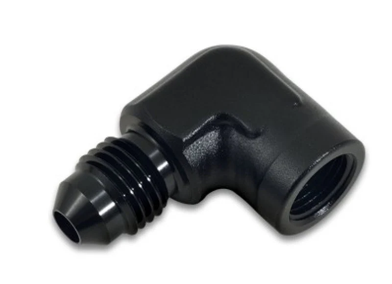 Vibrant -3AN to 1/8in NPT 90 Degree Adapter Fitting - Image 3