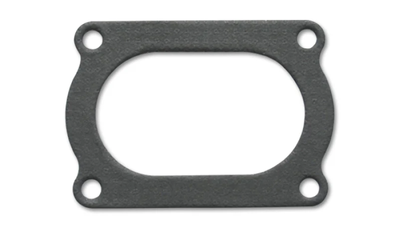 Vibrant 4 Bolt Flange Gasket for 4in O.D. Oval tubing (Matches #13177S) - Image 2