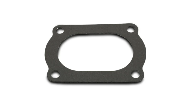 Vibrant 4 Bolt Flange Gasket for 4in O.D. Oval tubing (Matches #13177S) - Image 3