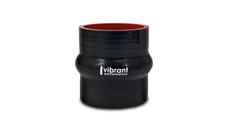 Vibrant 4 Ply Hump Hose - 1.75in I.D. x 3in Long - Black - Image 2