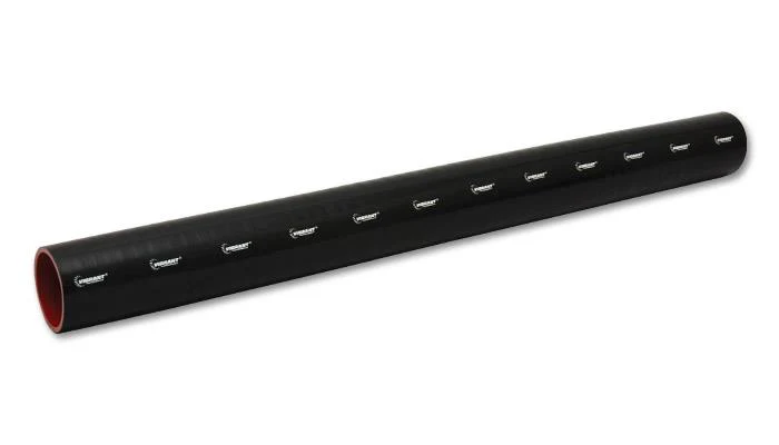 Vibrant 4 Ply Reinforced Silicone Straight Hose Coupling - 2in I.D. x 36in long (BLACK) - Image 3