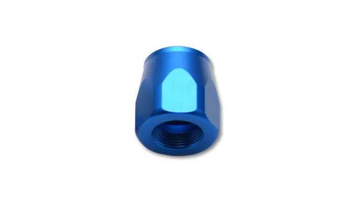 Vibrant -4AN Hose End Socket - Blue - Image 5