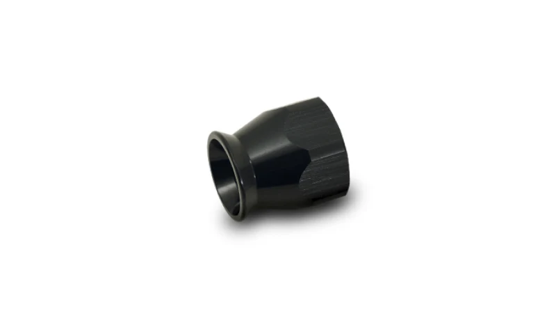 Vibrant -4AN Hose End Socket for PTFE Hose Ends - Black