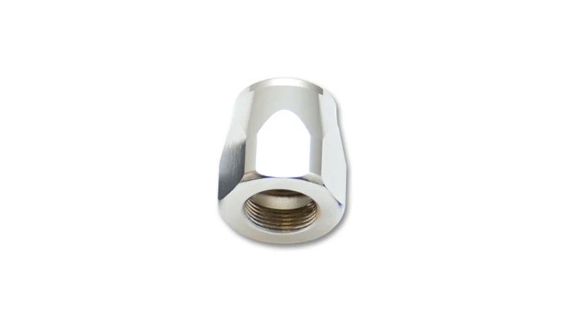 Vibrant -4AN Hose End Socket - Silver - Image 5